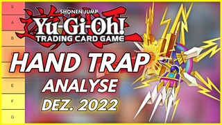 HAND TRAP TIER LIST | ANALYSE | FORMAT DEZEMBER 2022 | YU-GI-OH!