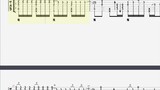 [Fingerstyle Guitar Tab] Theme Song of Journey to Suzume-すずめ