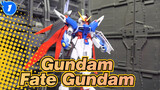 Gundam|[Abbie Make Gunpla]20190618HGCE Fate Gundam（Without Subtitle）_1