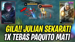 Julian Vs Paquito