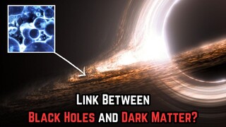 Cosmic Connections : Exploring the Links Between Black Holes and Dark Matter