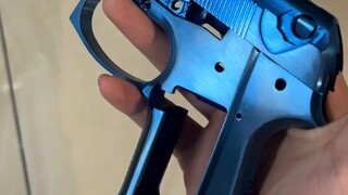 Beretta M92F Blue Refrigerant Laser Model