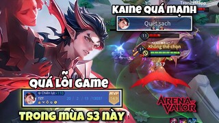 TZT Bị Sốc Trước Cơ Chế Chiêu Mới Của Kaine - Vị Tướng Đang Lỗi Nhất Game Ở Meta Mới