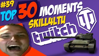 #39 skill4ltu TOP 30 Moments | World of Tanks