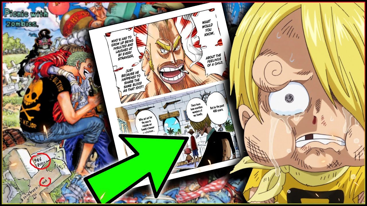 New Wano Bounties of Straw Hats - One Piece Chap 1058 (1) - BiliBili