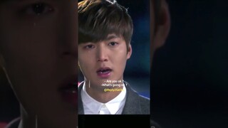 That teary eyes melts anyone hearts  😢💔 #leeminho #parkshinhye #theheirs  #shorts   #kdrama #status