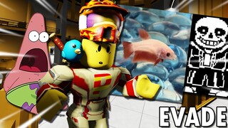 Roblox EVADE Update + 6 New Maps