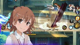 Kalau railgun ditautkan ke game mobile Naruto, itu bukan Bilibili, tapi Misaka Mikoto!