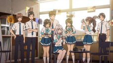 Irozuku Sekai no Ashita kara [EPS 13] END