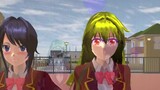 Game|Sakura School Simulation|Miyazaki Aoi's Cunning Plans