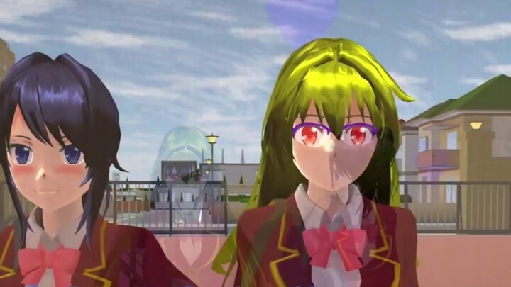 Game|Sakura School Simulation|Miyazaki Aoi's Cunning Plans