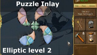 Puzzle Inlay - Elliptic Level 2