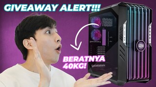 BUILD PC FULL TOWER DEWA!!! ADA GIVEAWAY!?!?!?