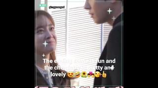 #Business proposal #Ahnhyoseop #Kimsejeong #The ending scene 😍