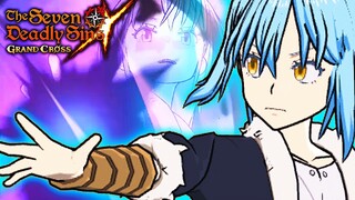 SSR RIMURU SLIME MAXED SHOWCASE!! | Seven Deadly Sins: Grand Cross