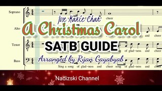 A CHRISTMAS CAROL_SATB (Popularized by Jose Marie Chan) Arranged by Ryan Cayabyab