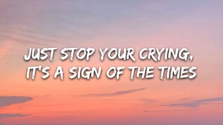 Sign of the times - Harry Styles