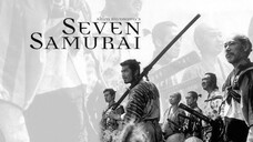 7 SAMURAI film by AKIRA KUROSAWA ( sub Indonesia )