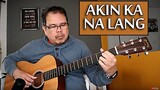 Akin Ka Na Lang (Morissette Amon) Fingerstyle Guitar Cover