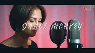 DANCE MONKEY - TONES AND I | ACOUSTIC COVER | OFFICE JAMS | FAHFAH