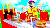 Can We Build Our OWN $1,000,000 MCDONALDS In ROBLOX?! (MCDONALDS TYCOON!)