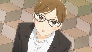 maaf khilaf.....  (Anime Nazotoki wa Dinner no Ato de)
