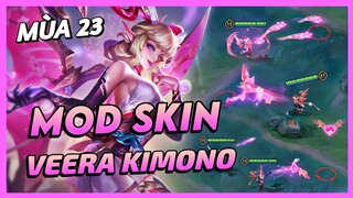 Mod Skin Veera Kimono Mùa 23 Mới Nhất Full Hiệu Ứng Không Lỗi Mạng | Yugi Gaming