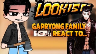 Kim Gapryong's family react to..... | part 1/? | Lookism