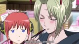 [Gintama] Satsuki Yong went to give chocolates to Gin after drinking on Valentine’s Day