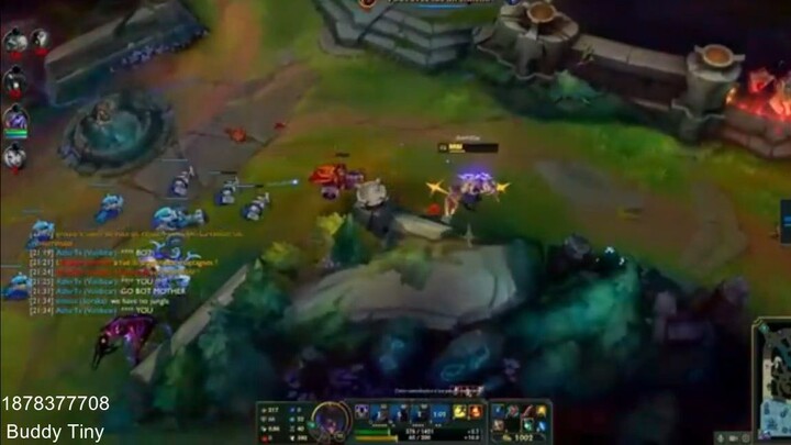 ZED  LOL- kết liễu đối phương trong 1 nốt nhạc #highlightgame