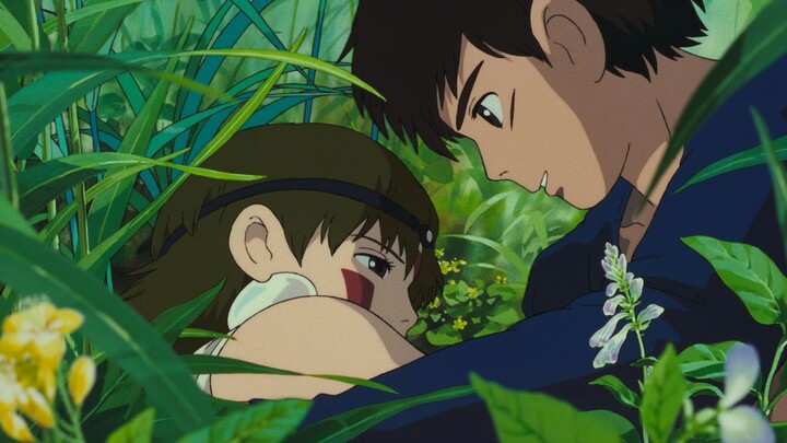 It's up to Hayao Miyazaki to make pure love