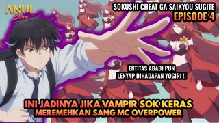 YOGIRI SANG PENCABUT NYAWA VS LAIN SANG VAMPIR KEABADIAN, SOKUSHI CHEAT EPISODE 4