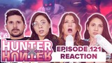 Hunter x Hunter - Reaction - E121 - Defeat X and X Dignity.