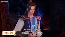 Rebirth of The Sword Patriarch eps 19 sub indo
