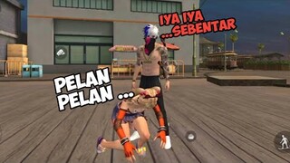 PRANK JADI CEWEK DI TRAINING LANGSUNG DI AJAK PACARAN SAMA PAKBOY DADAKAN 🤣 |FREE FIRE INDONESIA