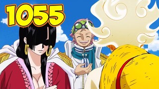 One Piece Chap 1055 Prediction - Boa Hancock LÂM NGUY, TỨ HOÀNG Luffy SO GĂNG đô đốc?