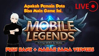 【MOBILE LEGENDS】PEMAIN DOTA NYOBA MAIN MOBILE LEGENDS YUK MABAR GAES