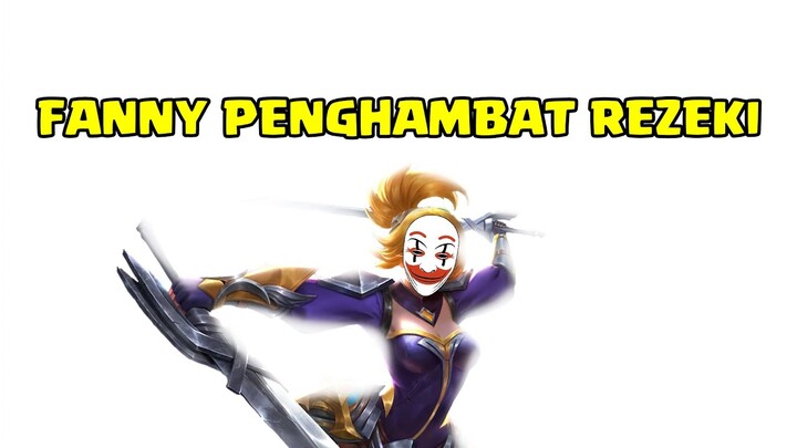 FANNY DARAT CLAY TV !!! TEBASAN PENGHAMBAT REZEKI