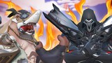 Reaper and Hog is INSANE in OVERWATCH 2