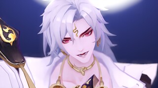 【阴阳师MMD】想扒金鳞片吗？（神堕八岐大蛇.玄夜神隐）