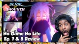 SoS | HOW COULD YOU DO THAT TO POOR LITTLE SHIRO!!! (No Game No Life Episode 7 & 8 Reaction)