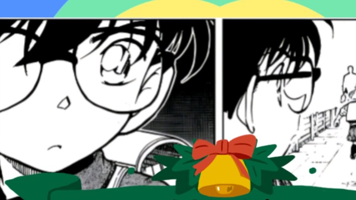 Conan likes Haibara Ai? Is there any evidence? The most complete and pure comic display on the Inter