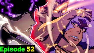 Solo Leveling Episode 52 Explained In Hindi | Solo leveling Episode 8 | Ani x |  Ep 53