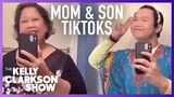 Mother & Son TikTok Duo Is Undeniably Hilarious
