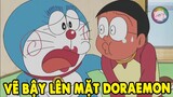Vẽ Bẫy Trên Mặt Doraemon | Doraemon Bắt Thú | #CHIHEOXINH | #1200