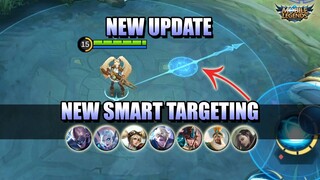 NEW UPDATE - SKILL SMART TARGETING, FASTER MINIONS AND ROLE UPDATE - PATCH 1.4.88 MLBB