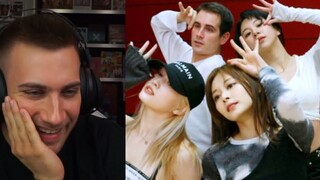 TWICE MOMO, CHAEYOUNG, TZUYU X Kiel Tutin “bloodline (Ariana Grande)” Dance Video - Reaction