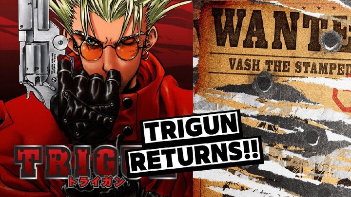 ONLY BATANG 90's Know This Anime 😁 TRIGUN Vash Stamped ep.2