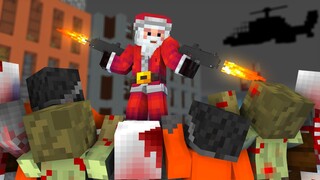 Monster School : XMAS APOCALYPSE CHALLENGE - Minecraft Animation