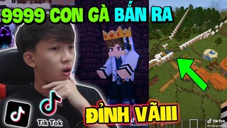 REACTION TIKTOK #4 | Khi 9999 Con GÀ Cùng Đều "Bắn" Ra Siêu Siêu Đẹpp | Khi Vinh Chơi TikTok